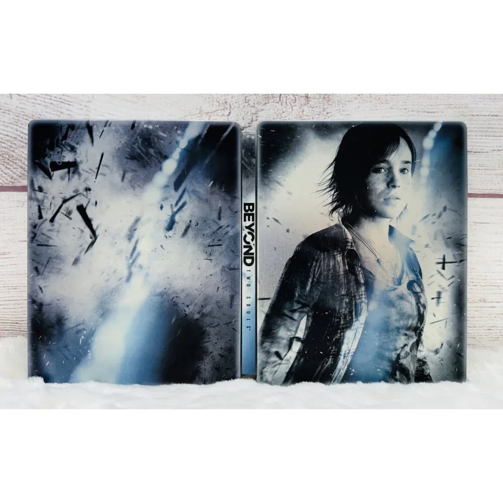 Beyond: Two Souls (PS3 PlayStation 3, 2013) Steelbook Edition NO DISC - USED